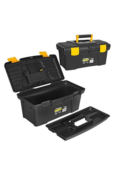 GEKO PLASTIC TOOL STORAGE BOX 41X21X20 CM KELTIN