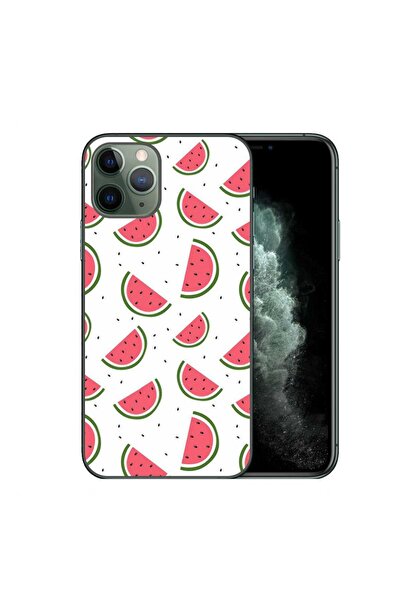 OEM Case compatible with Apple iPhone 11 Pro Silicone Gel Tpu Model Watermelo...