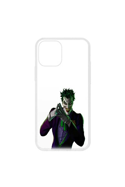 OEM Husa compatibila cu Apple iPhone 12 Mini Silicon Transparenta Model Joker...