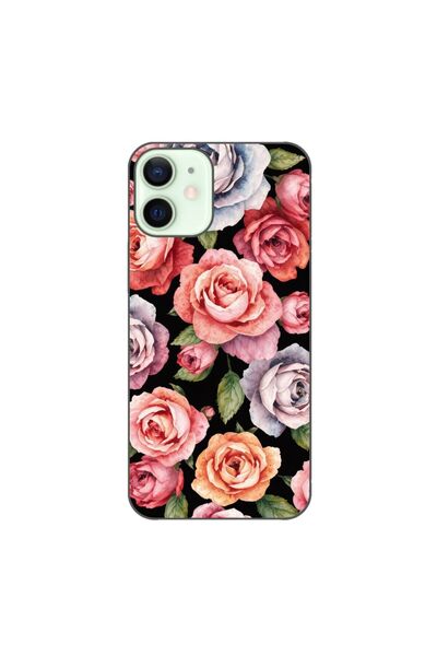 OEM Husa compatibila cu Apple iPhone 12 Mini Silicon Gel Tpu Model Colorfull ...