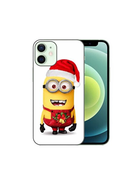 OEM Husa compatibila cu Apple iPhone 12 Mini Silicon Gel Tpu Model Craciun Mi...