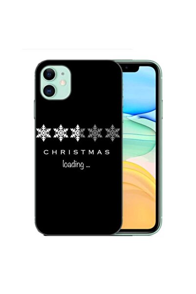 OEM Husa compatibila cu Apple iPhone 11 Silicon Gel Tpu Model Craciun Chrisma...