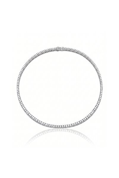 nedim şahin jewellery 1990 Beyaz Altın Su Yolu Kolye
