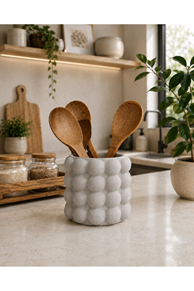 ThreeT Beton kaşıklık Bubble kaşıklık