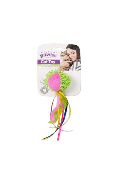 Pawise meow meow life-ball with tail (6 pcs)