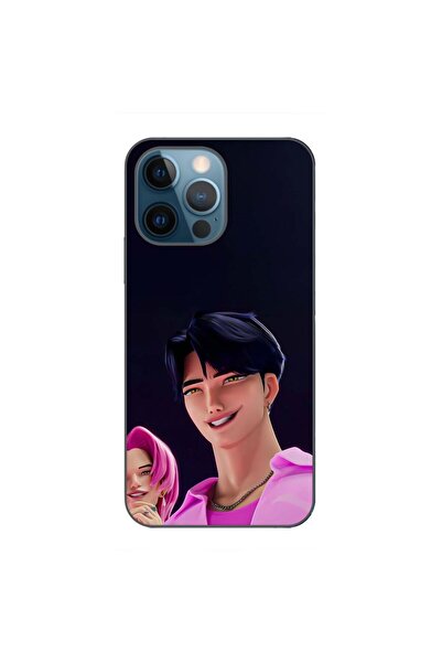 OEM Husa compatibila cu Apple iPhone 12 Pro Silicon Gel Tpu Model KPop Demon ...