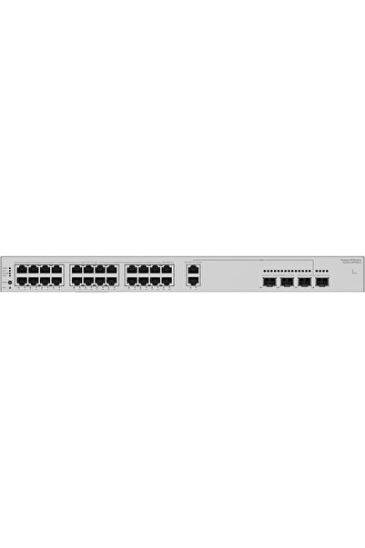 Huawei 24port PoE 400w 2-SFP 2.5GE/2-SFP 10GE Gigabit Yönetilebilir Switch eK...
