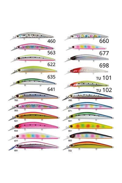 ZİPBAİTS Surf Driver 110S Mag Drive 20gr Maket Balık