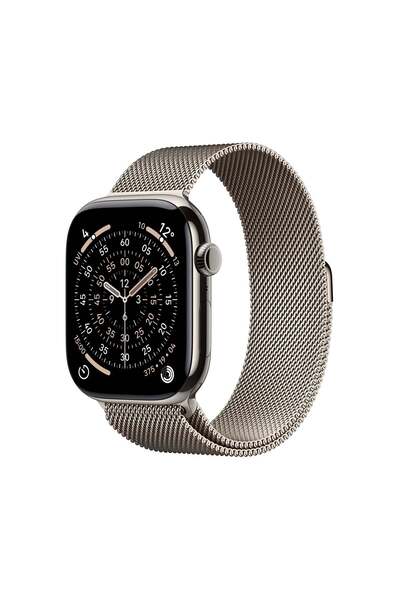 Apple ساعة سلسلة 11 بنظام تحديد المواقع العالمي (GPS) + الاتصال الخلوي، 46 مل...