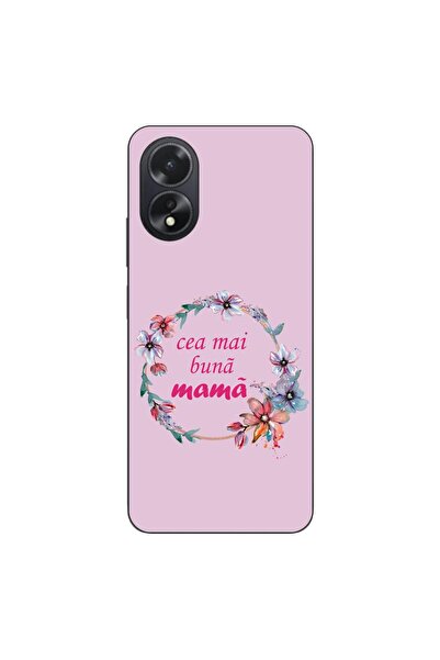 OEM Husa compatibila cu Oppo A38 4G Silicon Gel Tpu Model Cea Mai Buna Mama