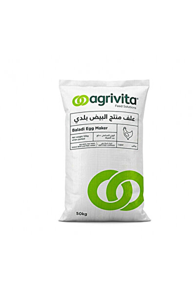 Golden cat أغذية الدواجن أجريفيتا بالادي إيج ميكر للدجاج البياض 50 كجم - 15% ...