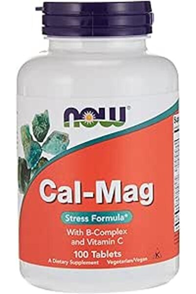 Now CAL-MAG STRESS TAB 100 #2753