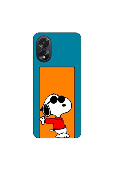 OEM Husa compatibila cu Oppo A38 4G Silicon Gel Tpu Model Snoopy