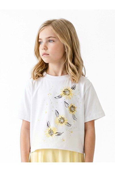 XO Kids Tricou de vară pentru fete 7-13 ani 5027