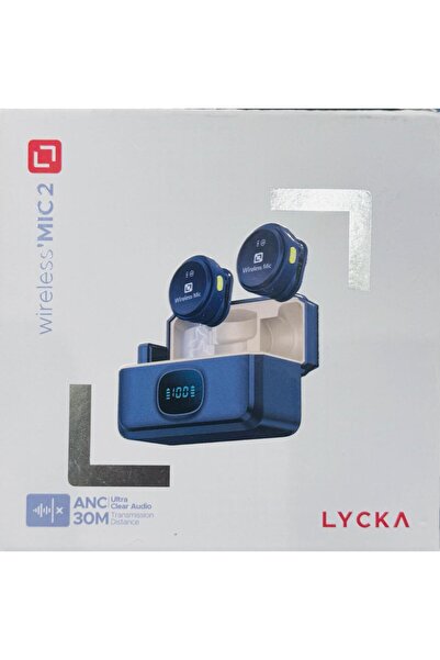 Lycka WIRELESS'MIC2