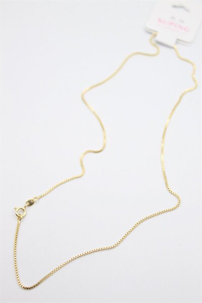 atastore2017 Xuping Chain Necklace - 45 cm - Gold