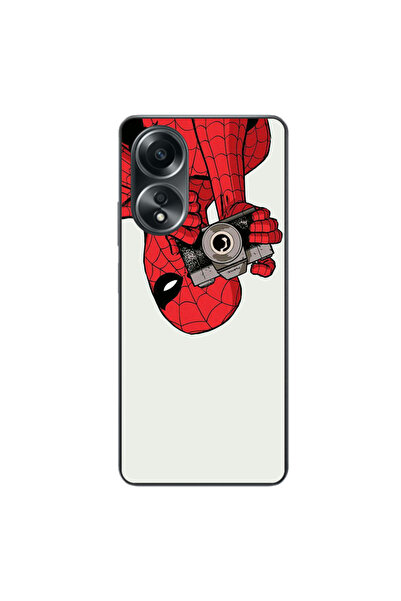 OEM Husa compatibila cu Oppo A58 4G Silicon Gel Tpu Model Spiderman
