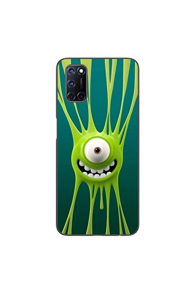 OEM Husa compatibila cu Oppo A72 Silicon Gel Tpu Model Monster Inc