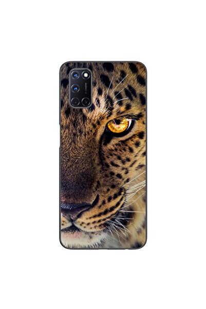 OEM Θήκη συμβατή με Oppo A72 από σιλικόνη gel TPU με σχέδιο λεοπάρδαλης