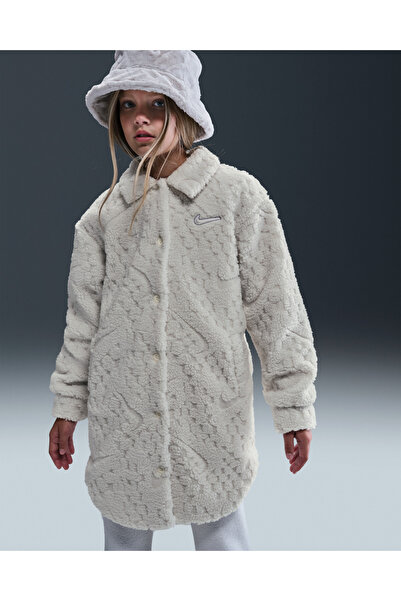 Nike Sportswear Cozy Deluxe mont Genç (Kız) Ceketi