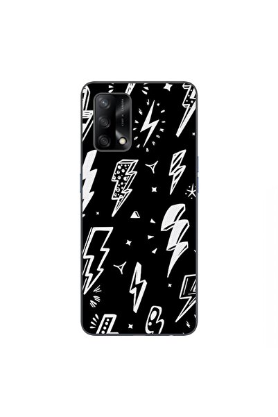 OEM Case compatible with Oppo A74 4G Silicon Gel Tpu Lightnings Model