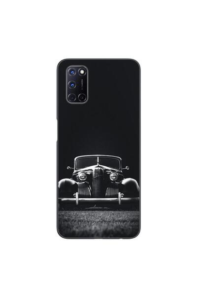 OEM Case compatible with Oppo A72 Silicone Gel Tpu Model Old Car