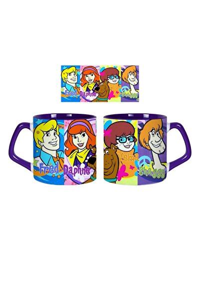 Ghostbastır Scooby-Doo Kupa Bardak | Tek Adet 0416