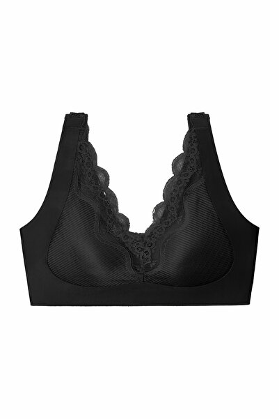 macsoo Laser Cut Seamless Adjustable Strap Wireless Women's Bra