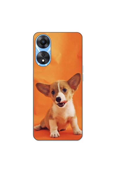 OEM Case compatible with Oppo A78 4G (CPH2565) Silicone Gel Tpu Puppy Pattern