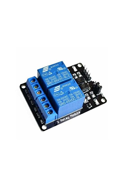 ELECTRODC 5V 2 Kanal Röle Kartı Modülü (Optokuplör Korumalı) - Arduino, NodeM...