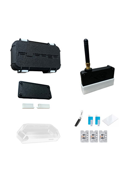 UnderShop Set de accesorii pentru Flipper Zero - Husă transparentă din silico...