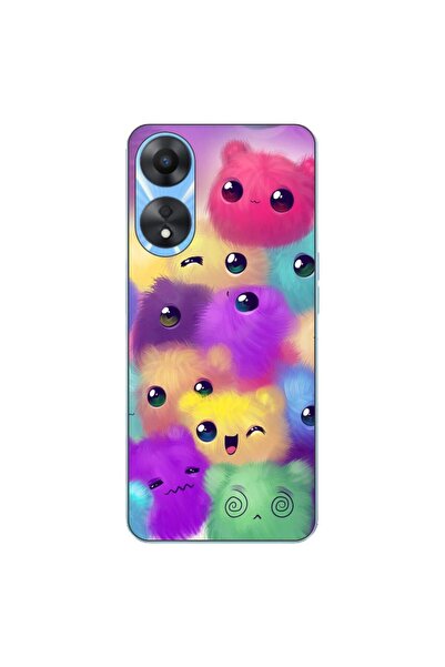 OEM Husa compatibila cu Oppo A78 4G (CPH2565) Silicon Gel Tpu Model Pufosi Co...