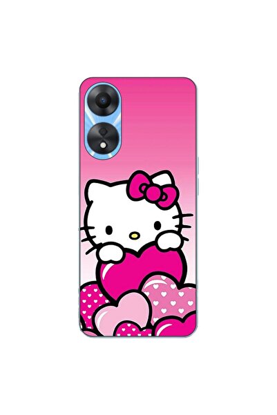 OEM Husa compatibila cu Oppo A78 5G (CPH2483) Silicon Gel Tpu Model Hello Kit...