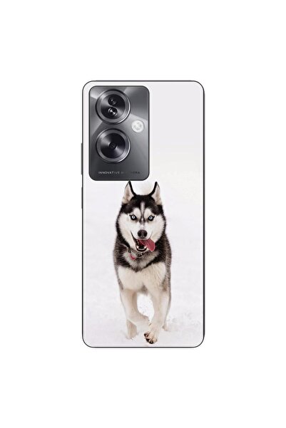 OEM Θήκη συμβατή με Oppo A79 5G Σιλικόνης Τζελ TPU Μοντέλο Χάσκι