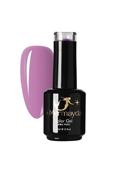 Mermayda Semi-permanent Nail Polish Hema Free Color Gel Honeymoon Splash SN31...