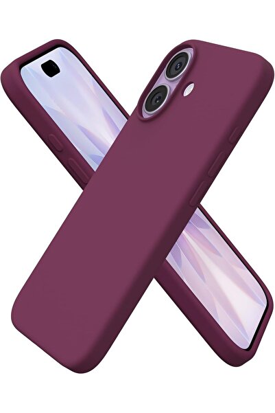 EDELFU Premium iPhone 17 Uyumlu - Liquid Silikon Kirlenmez Kapak Tam Kaplamal...