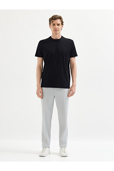 Karaca Siyah T-Shirt-Polo Yaka Tişört