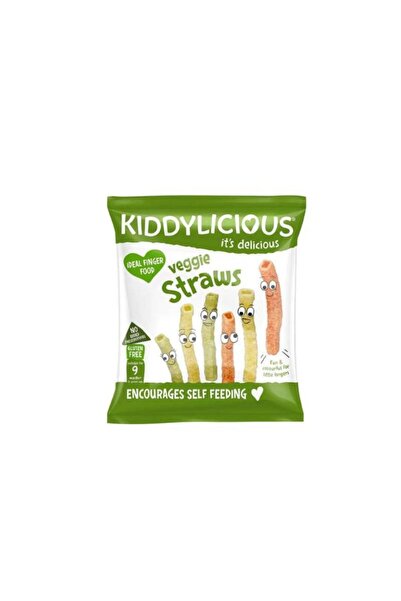 Kiddylicious Veggie Straws Baby Food 12g