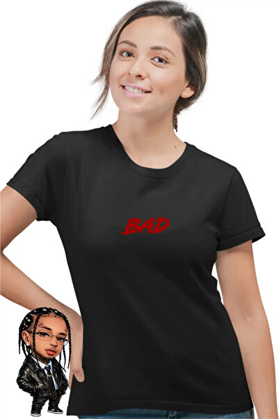 OEM Tricou Femei Ski Mask Bad Rapper