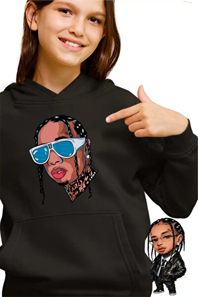 OEM Hanorac Copii Fete Tyga Hip Hop Vibe