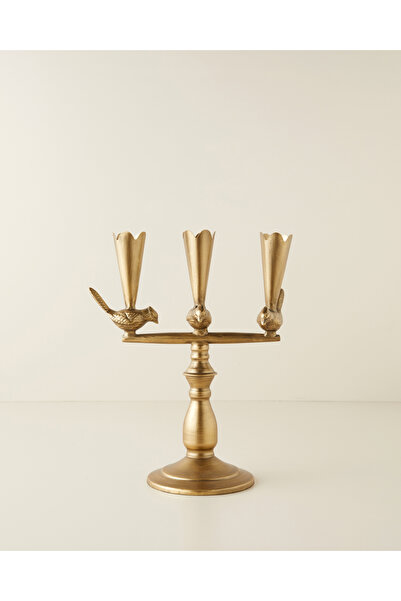 English Home Jardin Metal Dekoratif Obje 30 cm Gold