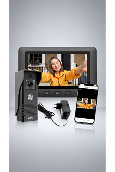 EURA VDP-45 A 3-TY Alpha+ Tuya Interfon video WiFi