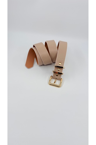 Pantastic Jeans 3.cm New Season Tirent Color Gold Buckle