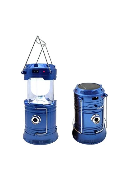 BaoBao Lanterna de camping reîncărcabilă MH-5800T, plastic rezistent, 6+1 LED...