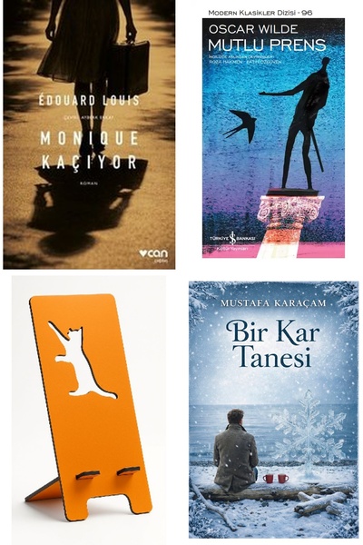 TÜRKİYE İŞ BANKASI KÜLTÜR YAYINLARI Monique Escapes + Happy Prince + Phone Ho...