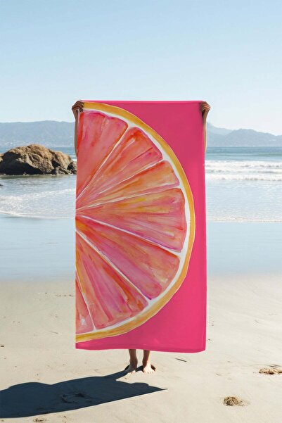 Dolce Mariee Digital Printing Beach Towel 80 X 160 cm Peshtamal Hvl0275