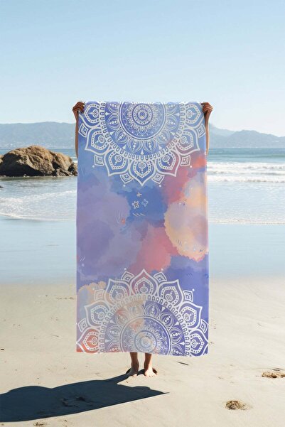 Dolce Mariee Digital Printing Beach Towel 80 X 160 cm Peshtamal Hvl0261