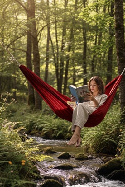 Med Online Kamp Piknik Hamağı Outdoor Su İtici Kumaş Katlanabilir Taşınabilir...