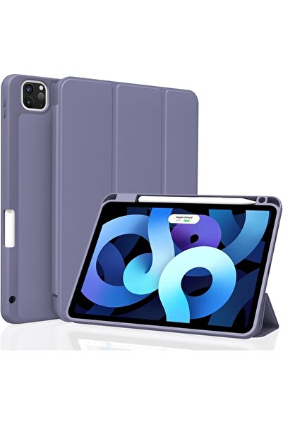 Hop iPad Pro 11 inch 4th/3rd/2nd Gen, Slim Auto Sleep/Wake Smart Cover Soft C...