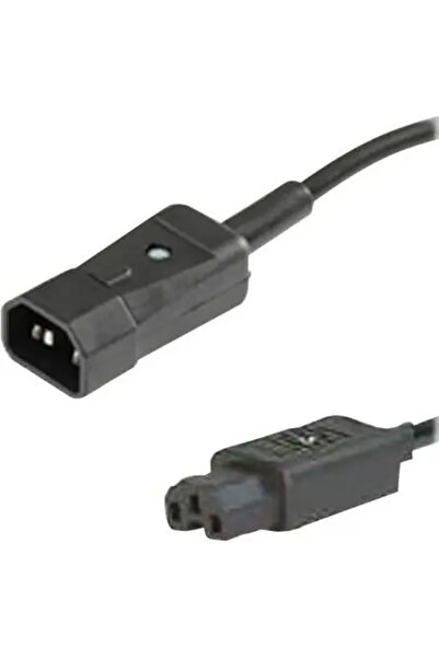 PremiumCord Kabel nap√°jec√≠ 230V prodlu≈æovac√≠ 2m (konektory IEC320 C14 - C15)